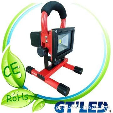 portable led flood light saa c-tick ce rohs approved